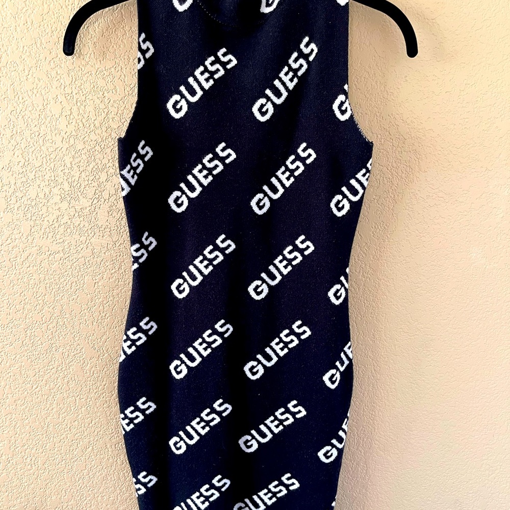 Guess Black Dress